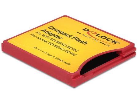 Compact Flash II Adapter - Delock