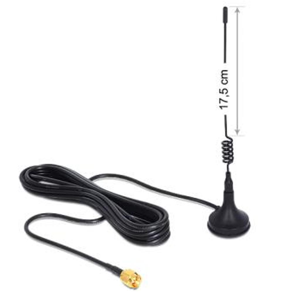 GSM / UMTS antenne / SMA / Versterking: 3 dBi