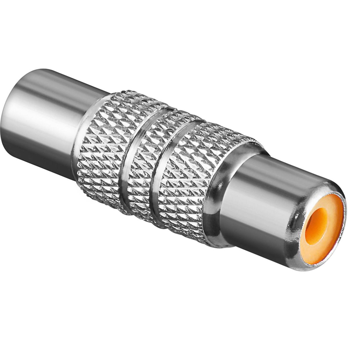 Tulp audio koppelstuk - HQ
