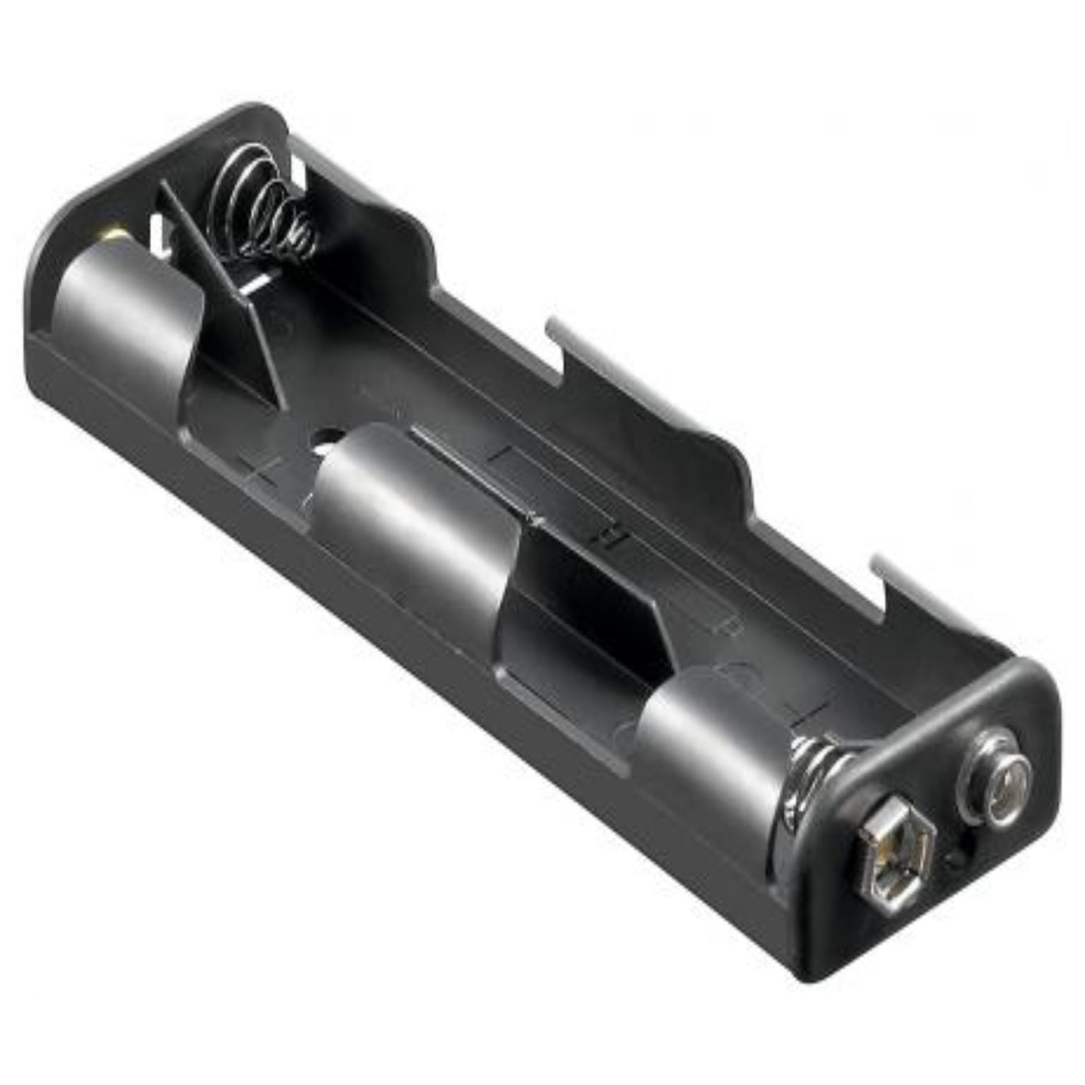 AA batterij houder - Goobay