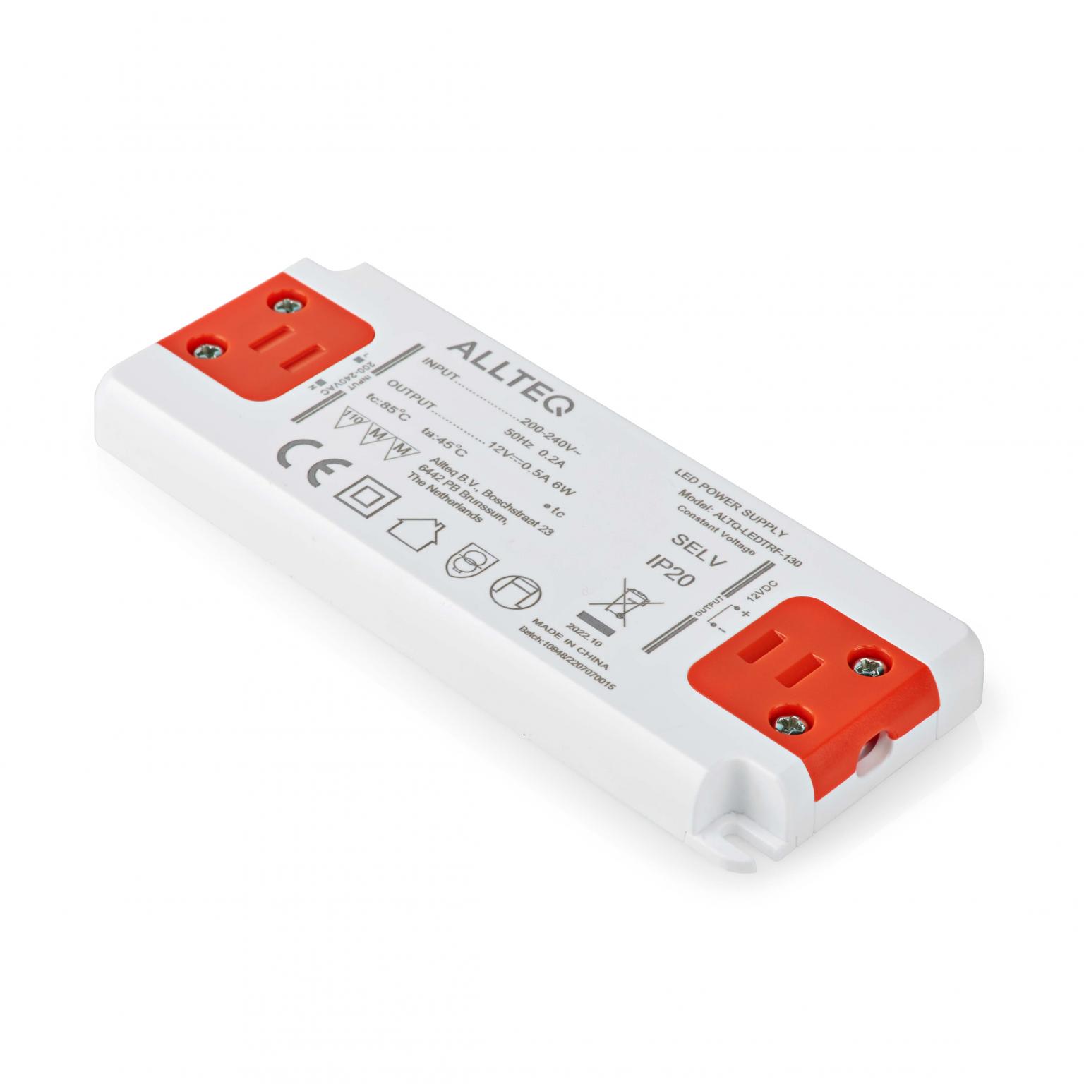 Transformateur d'alimentation LED - 15W, 12V DC, 1.25A - Tension constante  pour les bandes LED et