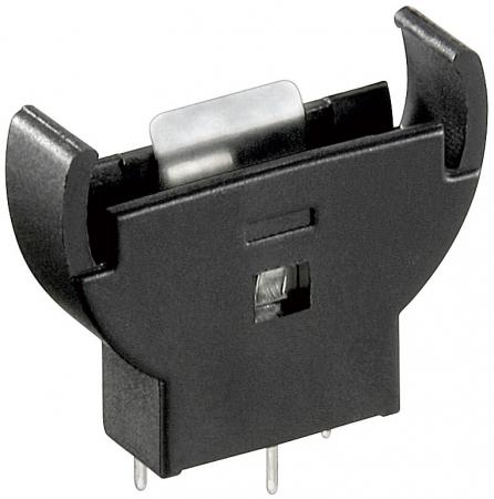 Knoopcel batterij houder - Goobay