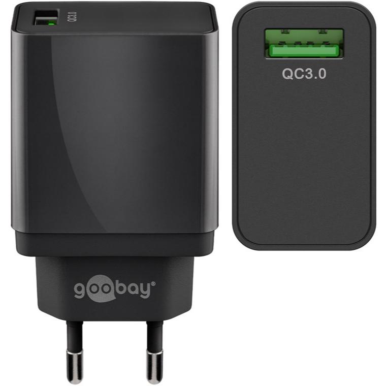 USB stopcontact oplader - Goobay