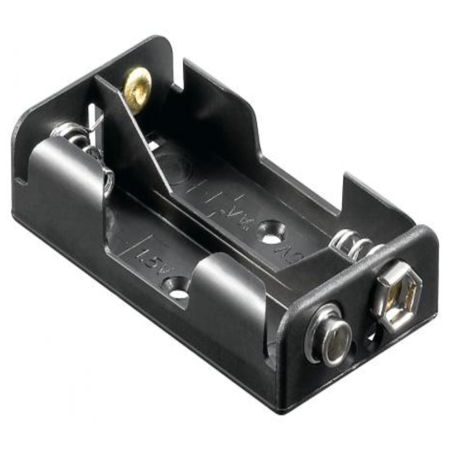 AA batterij houder - Goobay