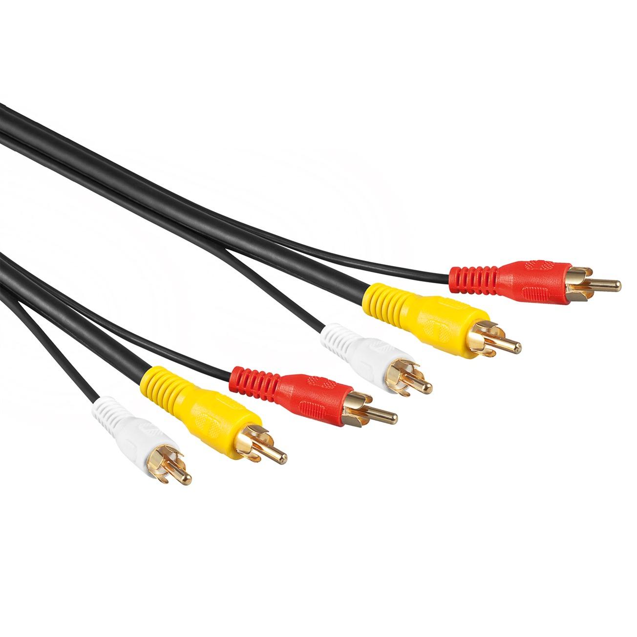 Composiet kabel - Goobay