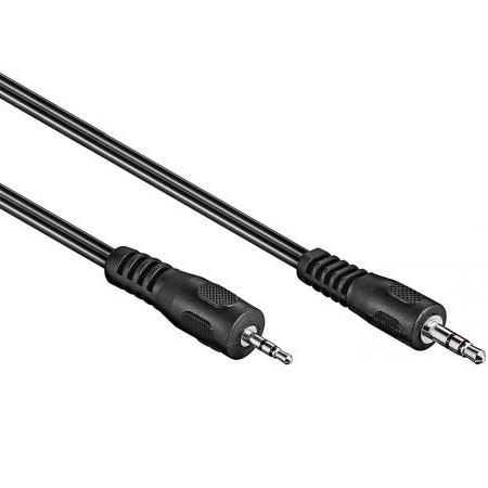 Jack kabel - 2.5mm - 3.5mm - Stereo