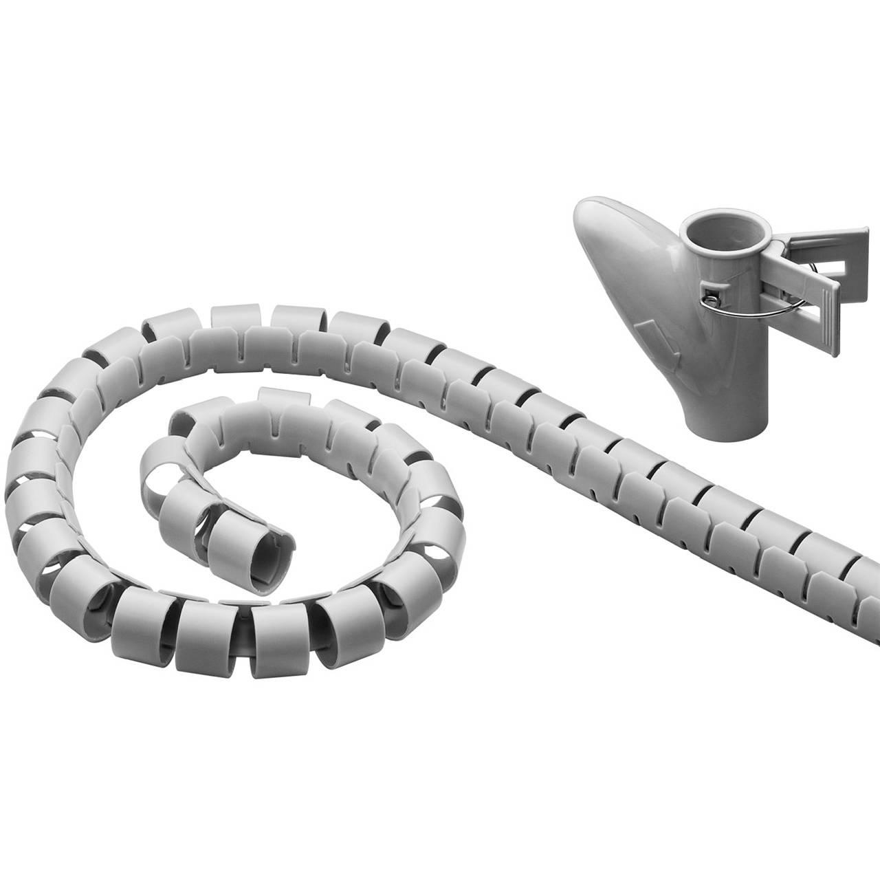 Kabelgoot Spiraalslang - Kunststof - 250 x 2 cm