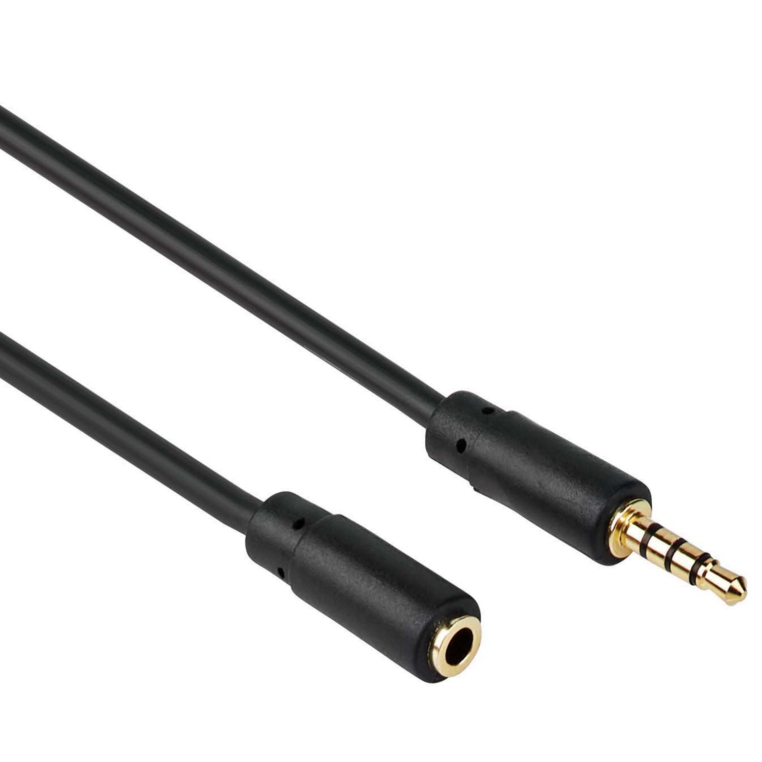 Headset verlengkabel - Allteq
