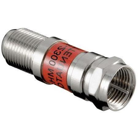 F-Connector - Antenne - Demper - Coax