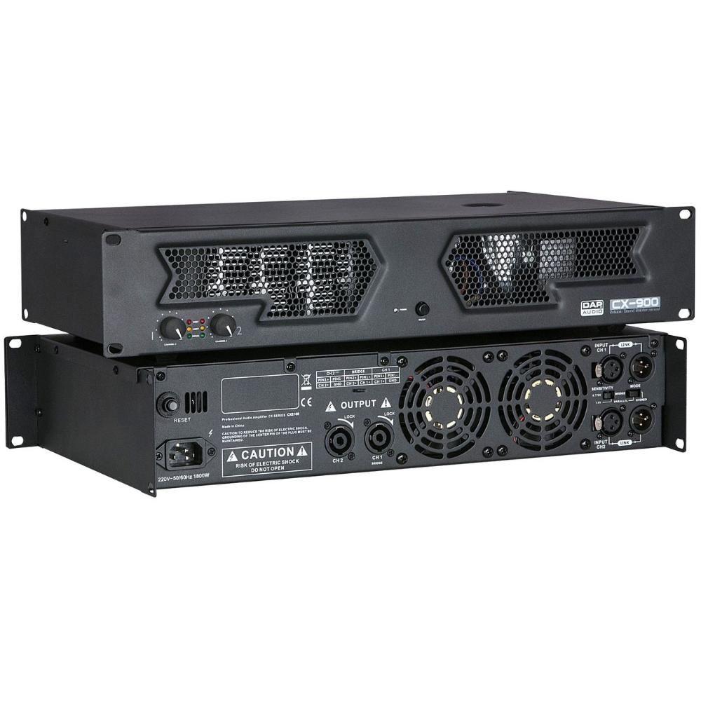 Amplificateur de sonorisation - DAP CX-900 - 2x 450 watts