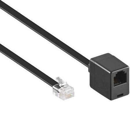 Câble d'extension téléphonique RJ12