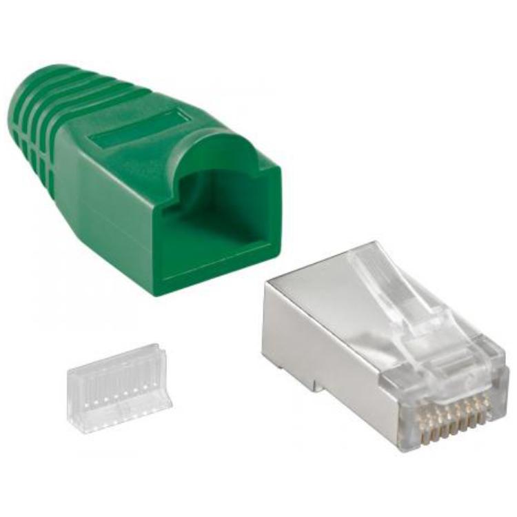 RJ45 stekker en tule - Goobay