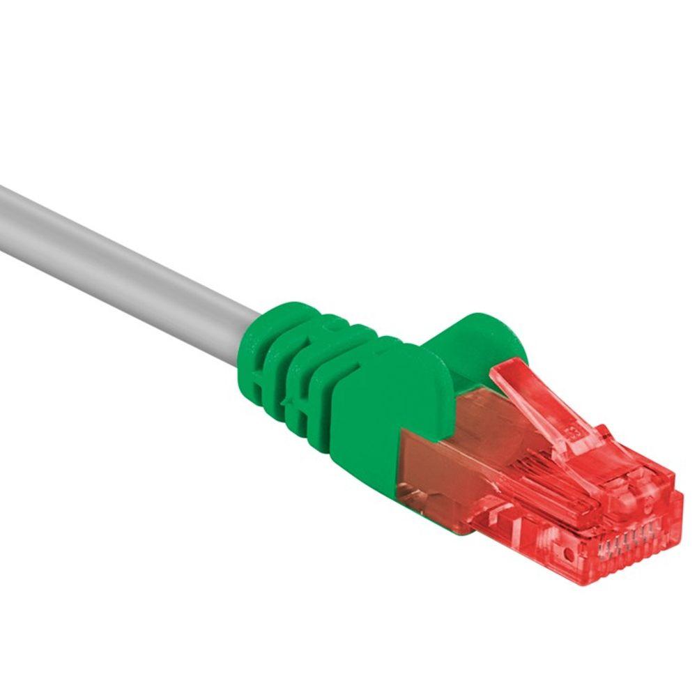 Câble Crossover Cat 6 U/UTP - Goobay