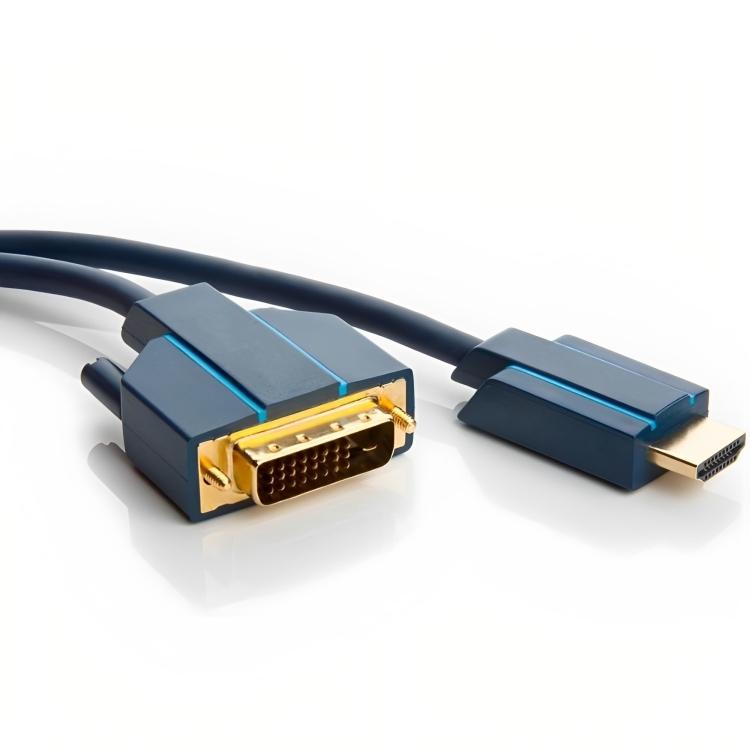 HDMI naar DVI-D kabel - Clicktronic