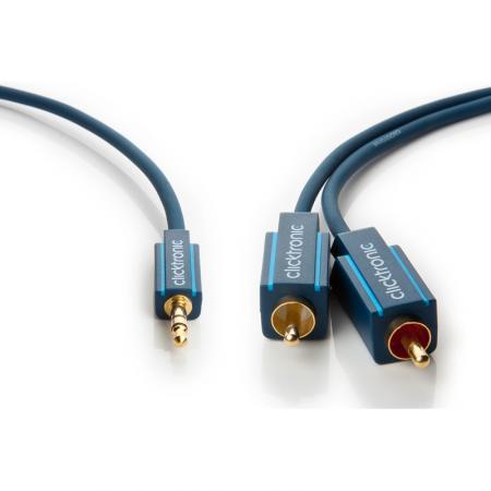 Jack Naar Tulp Kabel Mm Type Stereo Afgeschermd Dubbel