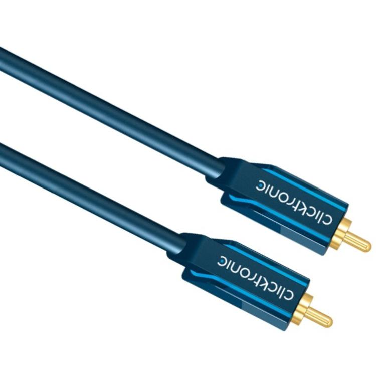 Tulp audio kabel - Clicktronic