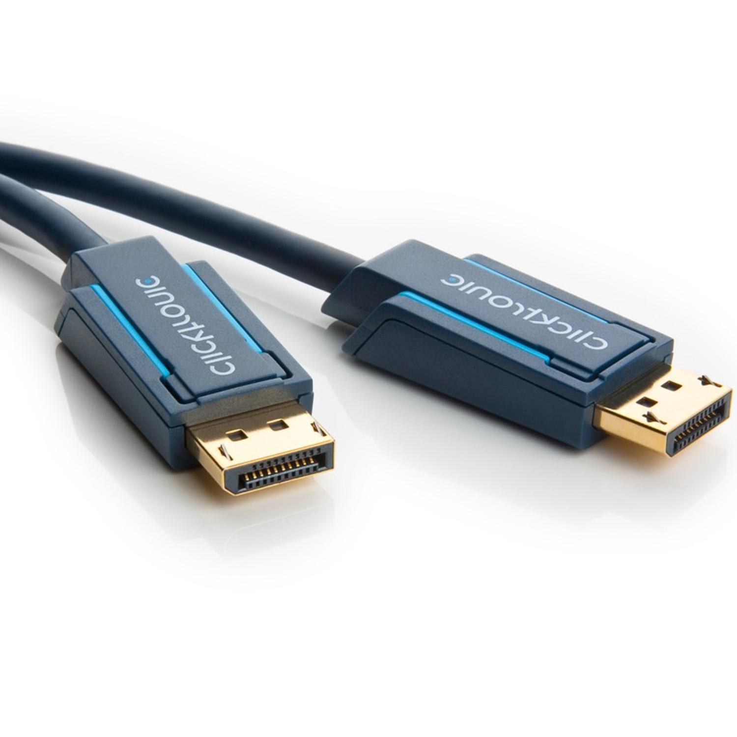 4K DisplayPort kabel - Clicktronic