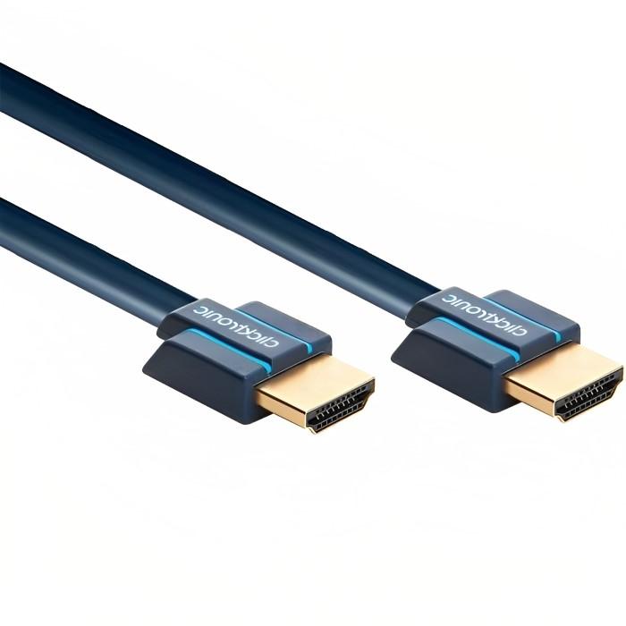 4K HDMI kabel - Clicktronic