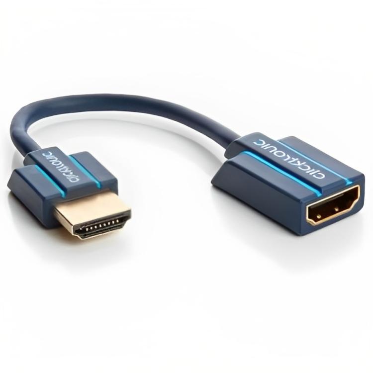 HDMI Verlengkabel - 1.4 HighSpeed - Clicktronic