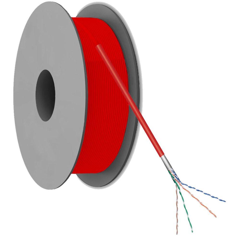 Cat 5e F/UTP netwerkkabel per rol - Goobay