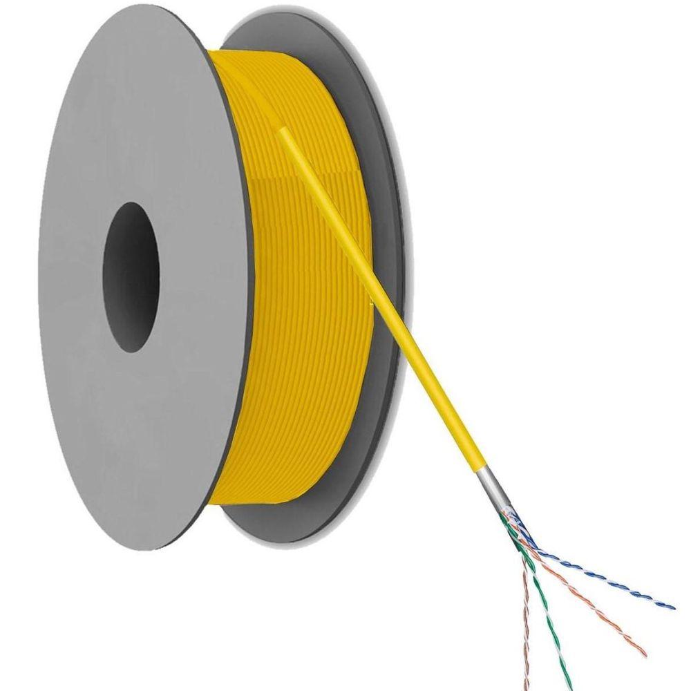 Cat 5e F/UTP netwerkkabel per rol - 100 meter - Allteq