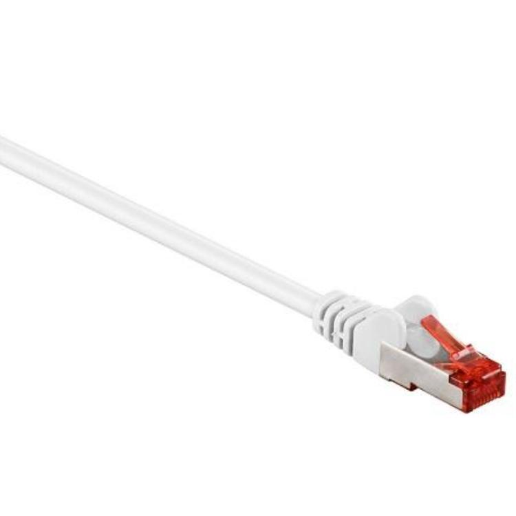 Connecteur Cat6 FTP Cat6/5e adaptateur Ethernet 8P8C câble d'extension de  réseau pour câble Ethernet connecteur RJ45