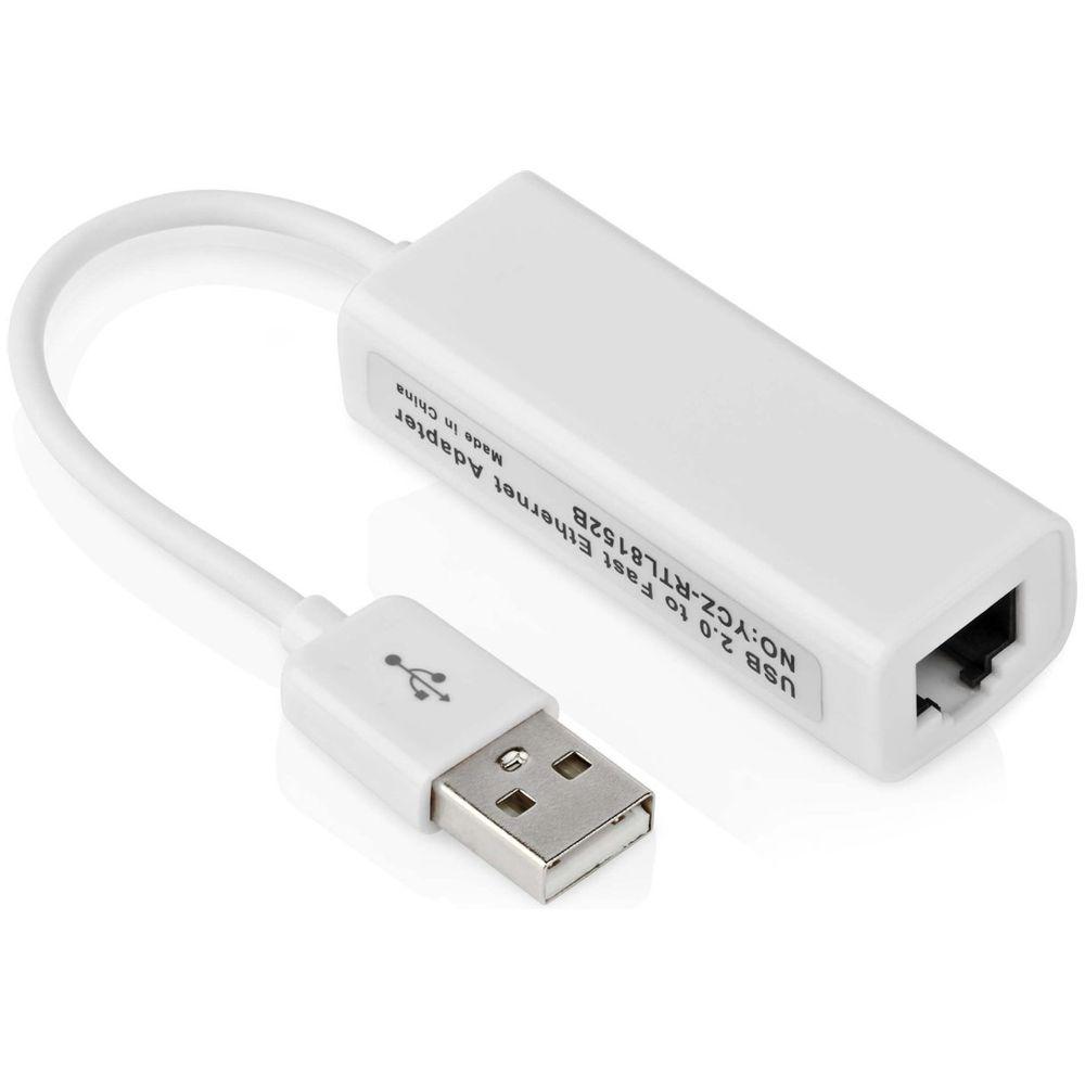USB 2.0 Netwerkadapter - Allteq