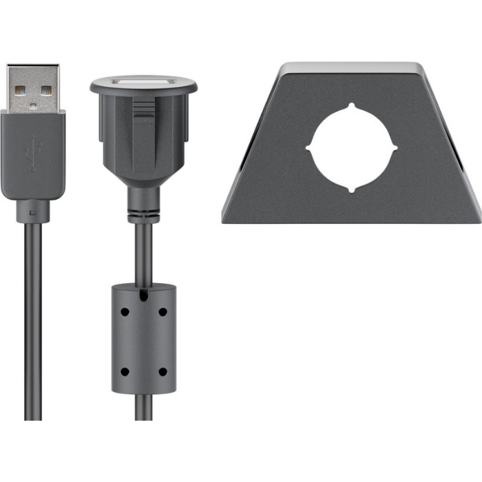USB A verlengkabel - Goobay