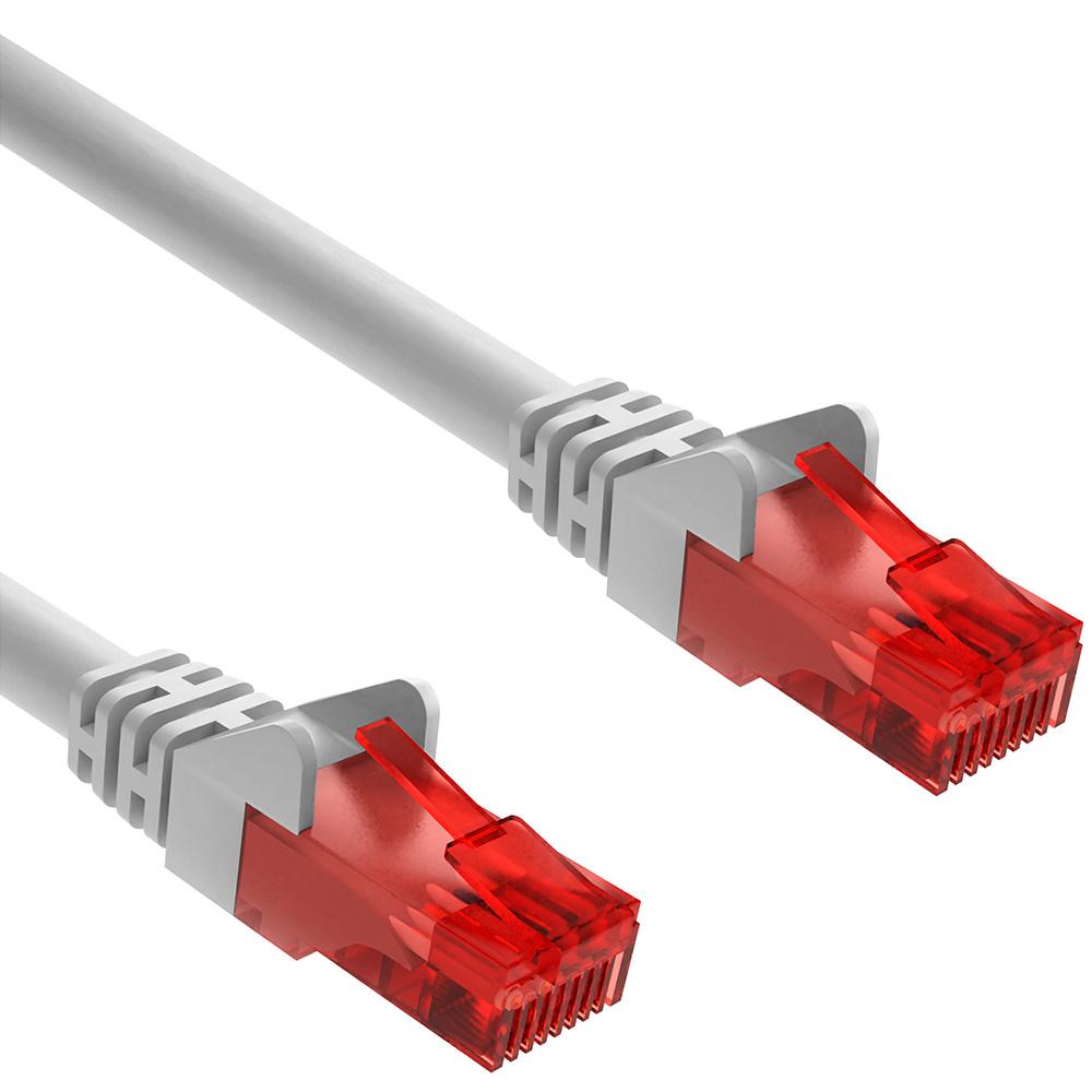 UTP Cat 6 Netwerk Kabel - Grijs - Allteq