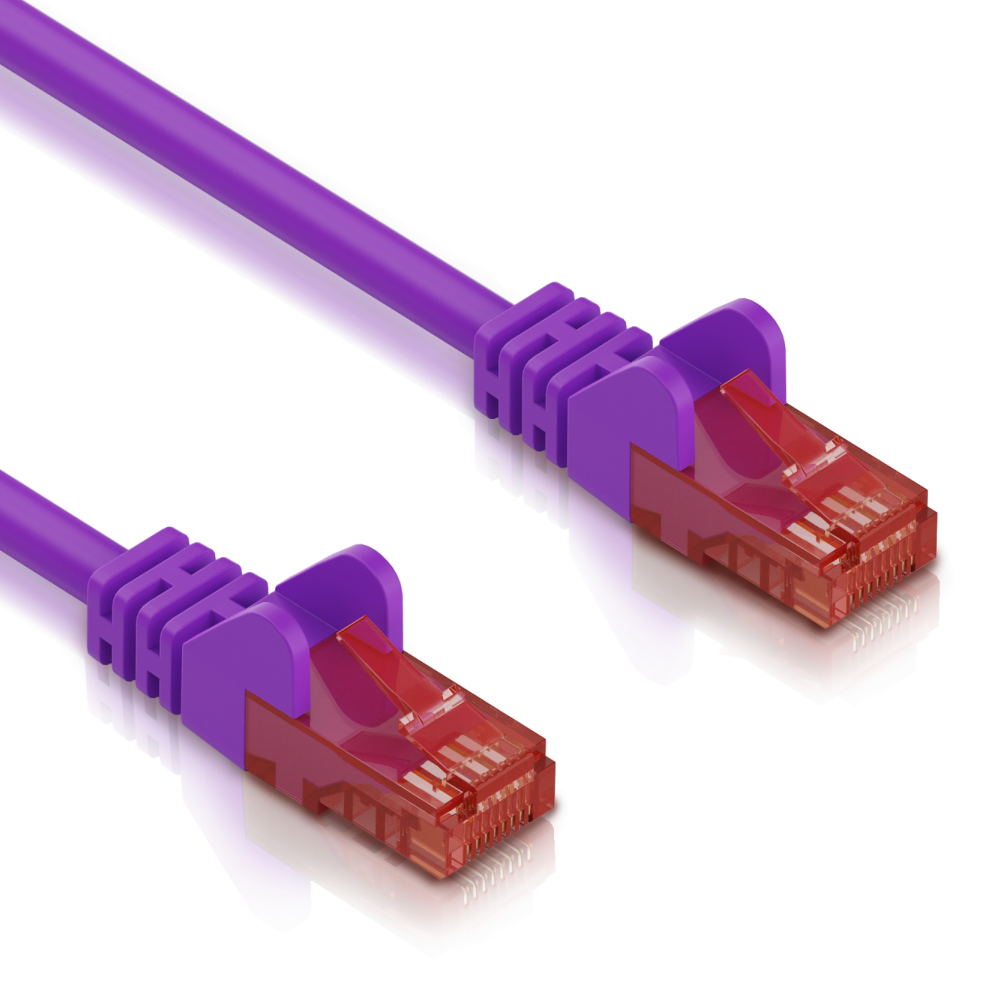 Câble U/UTP Cat 6 - Allteq