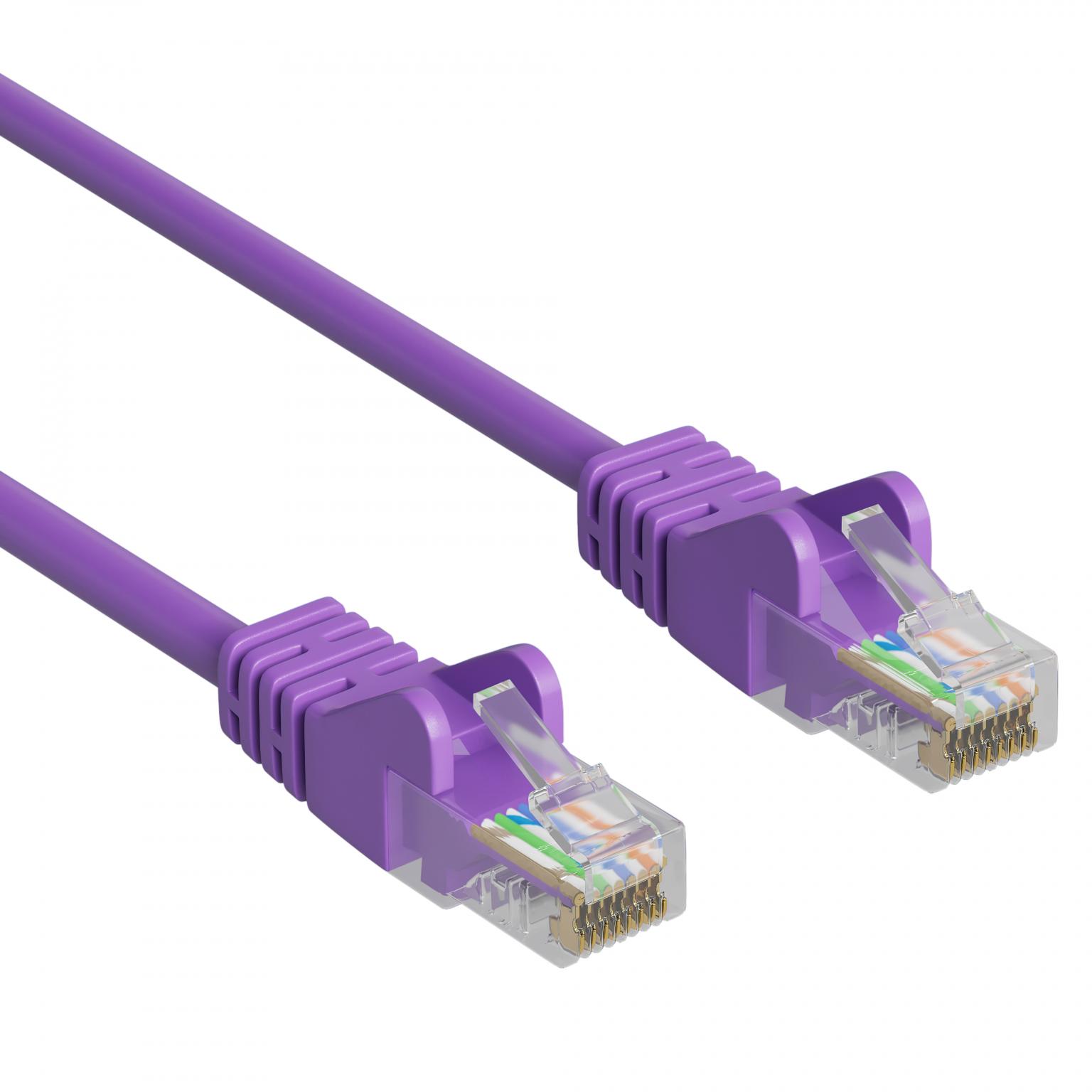 Câble U/UTP Cat 5e - Allteq
