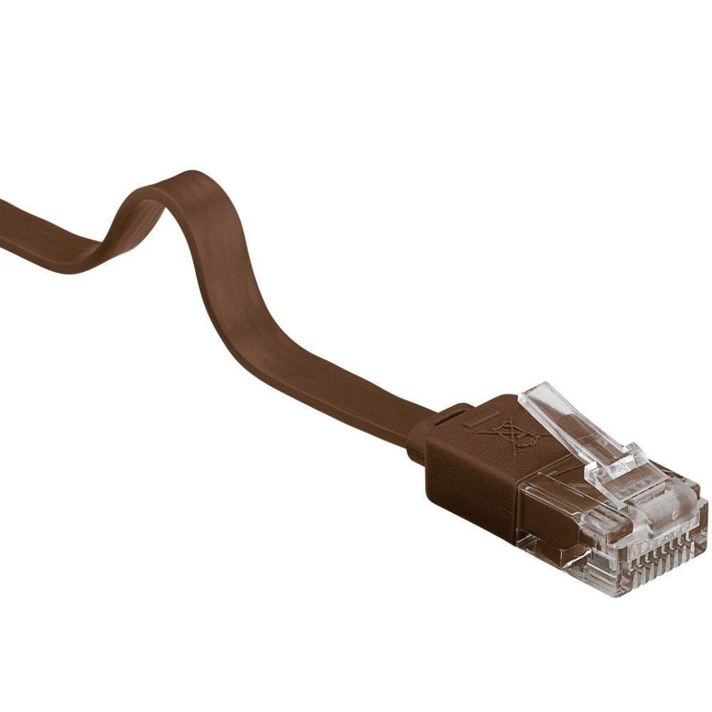 Câble réseau plat Cat 6 U/UTP