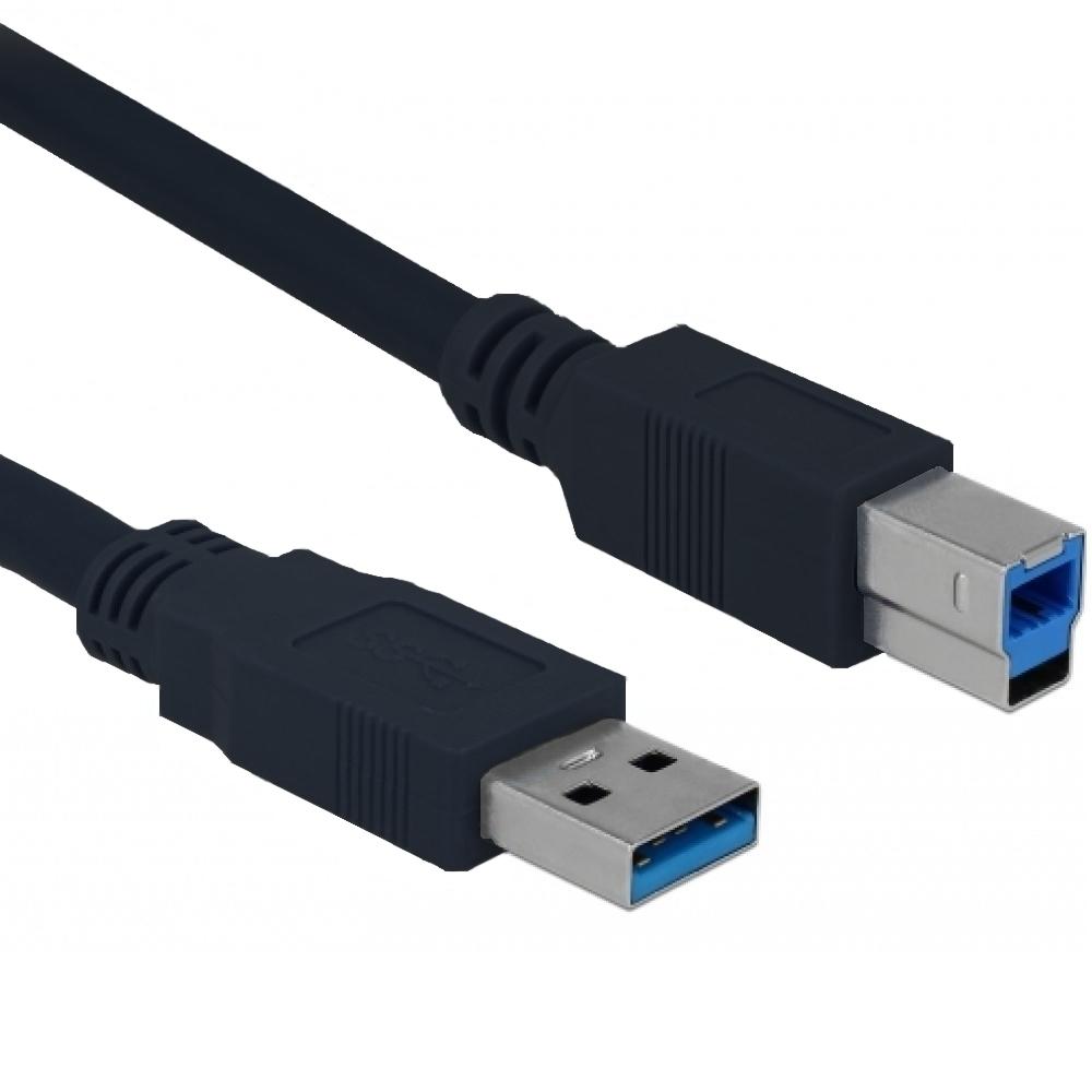 USB A naar USB B kabel - Allteq