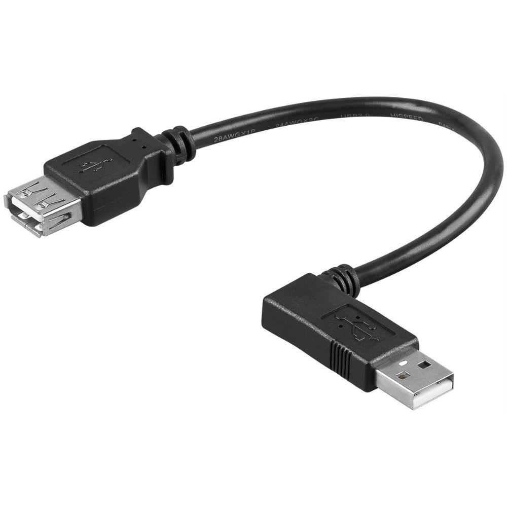 USB A verlengkabel - Goobay