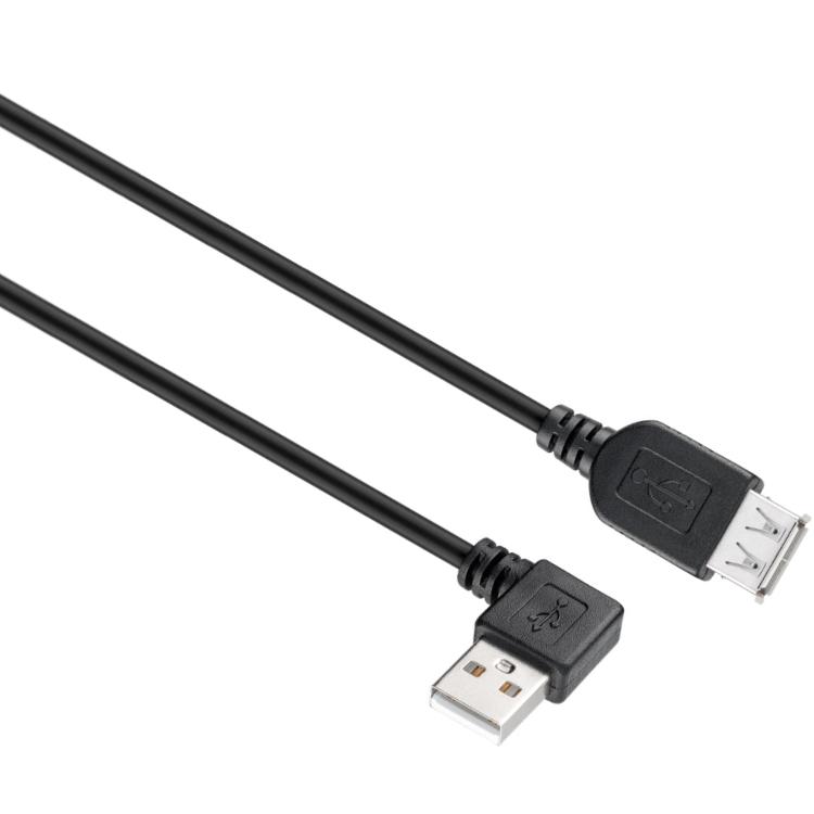 USB A naar USB A - Verlengkabel - USB 2.0 - Goobay