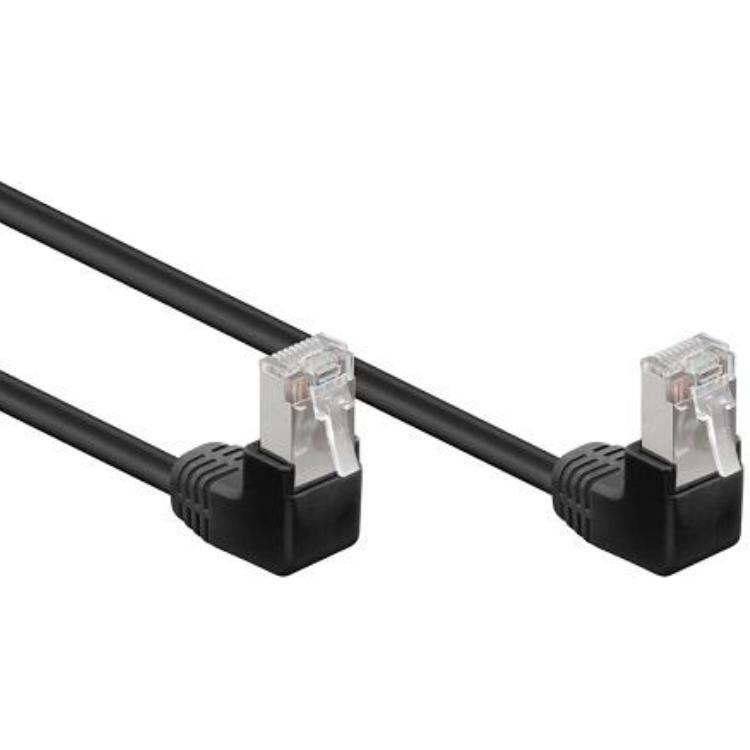 F/UTP kabel Cat 5e haaks - Goobay