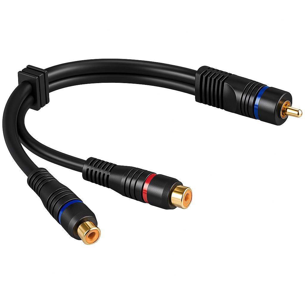 Audio splitter - Goobay
