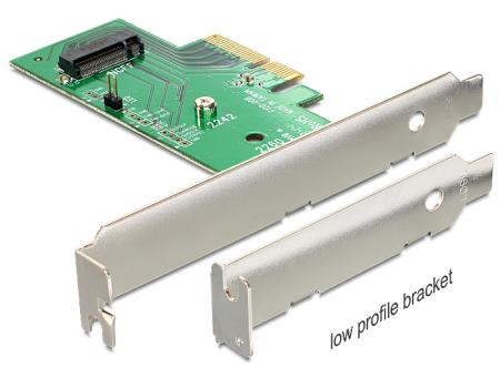 PCI Express naar M.2 NGFF adapter