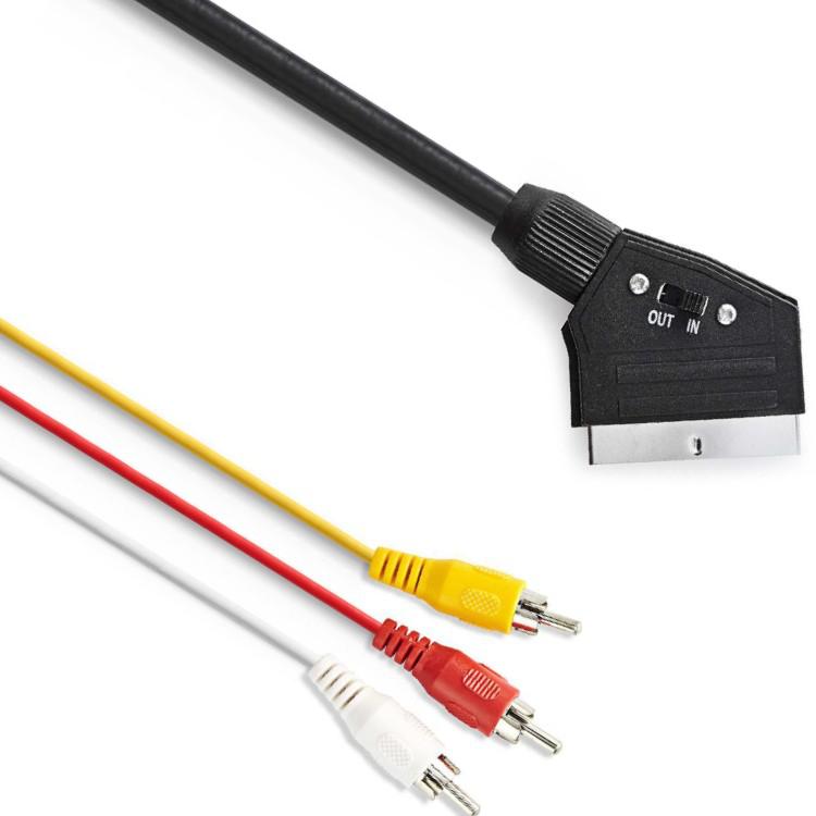 Composiet naar scart - Nedis