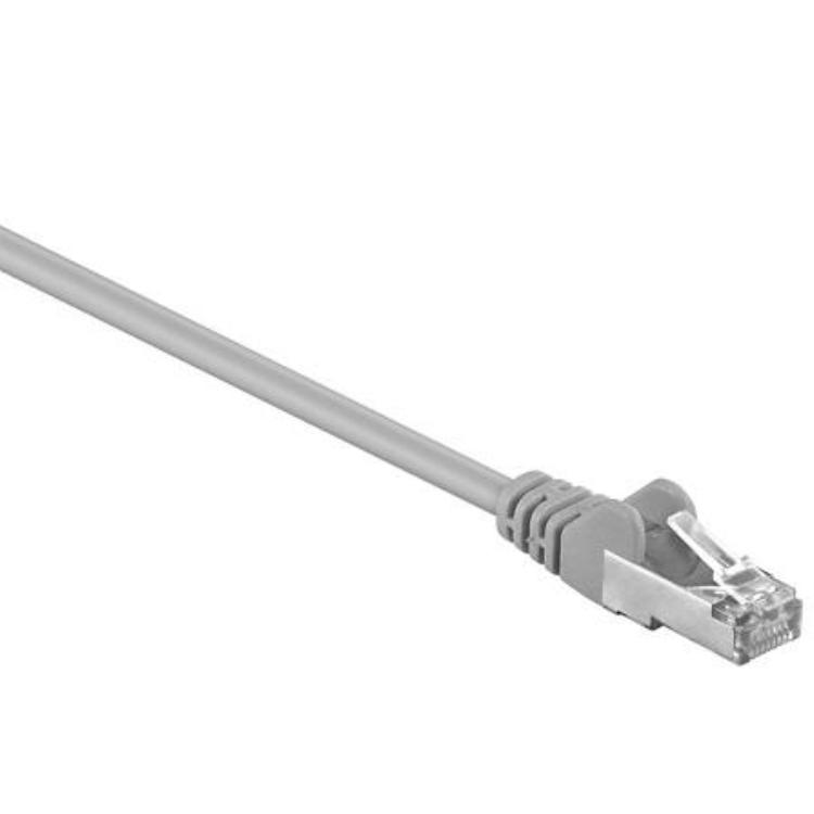 F/UTP Kabel - 0.25 meter - Grijs - Goobay