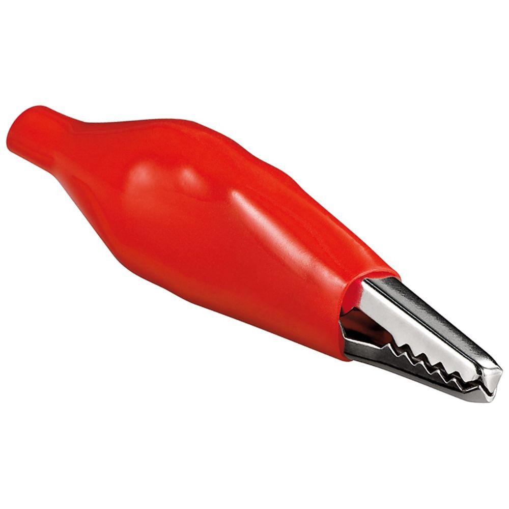 Alligator clip red lenght 48 mm