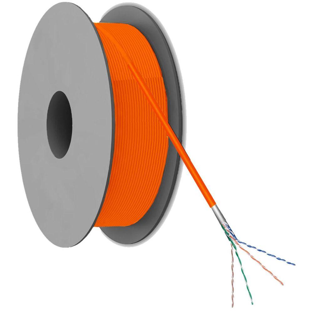 Câble réseau F/UTP par rouleau Cat 5e - Goobay