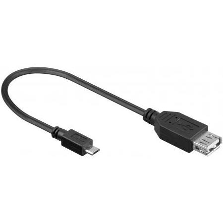 USB OTG adapter - Goobay