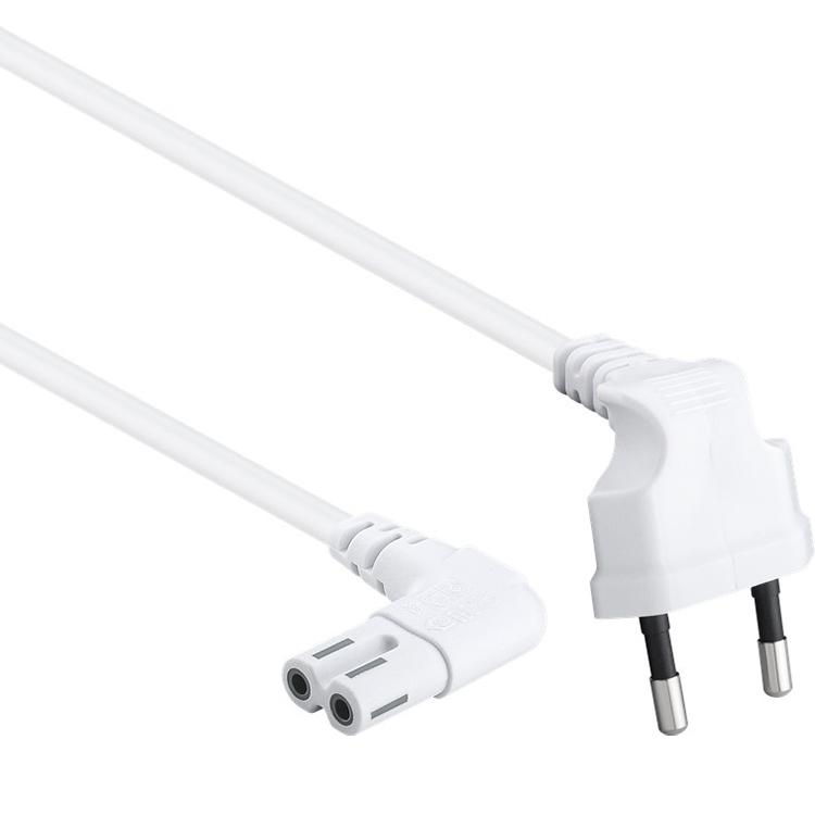 Apparaatsnoer C7 haaks - Allteq