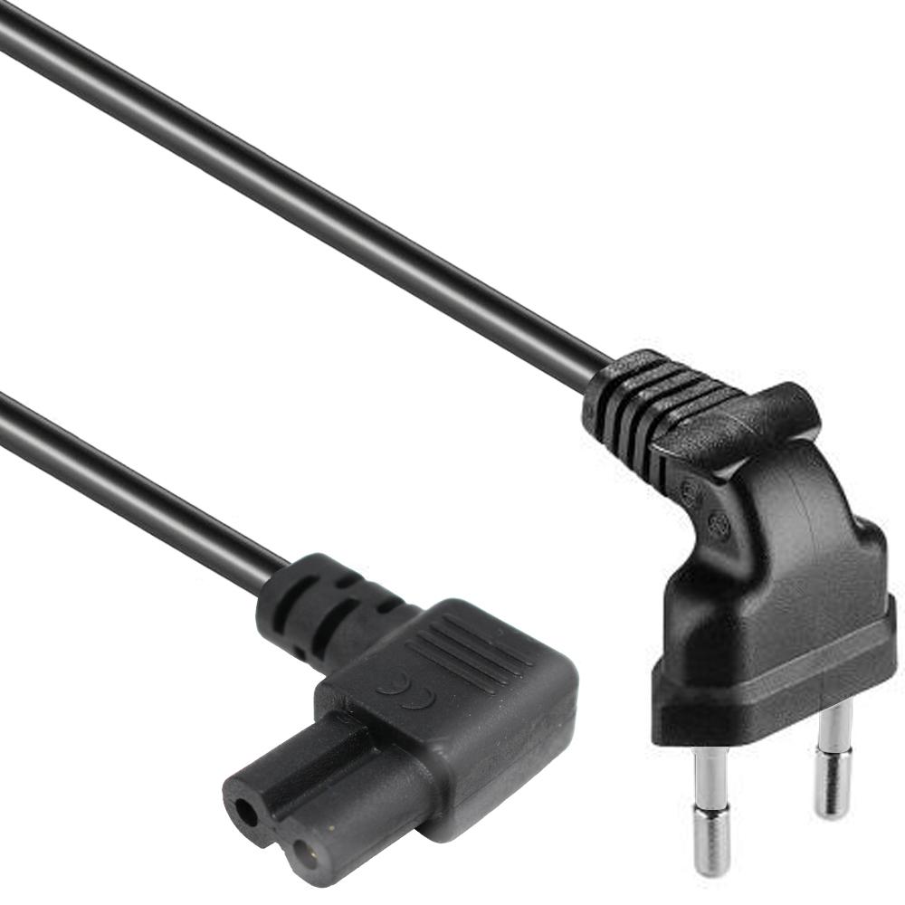 Under Control - Cable d'alimentation universelle en 8 pour PS4 PS3 Slim PS2  1mètre