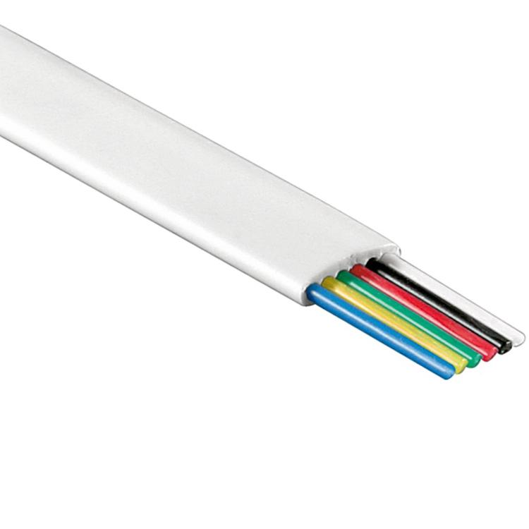 Telefoonkabel op rol - Goobay