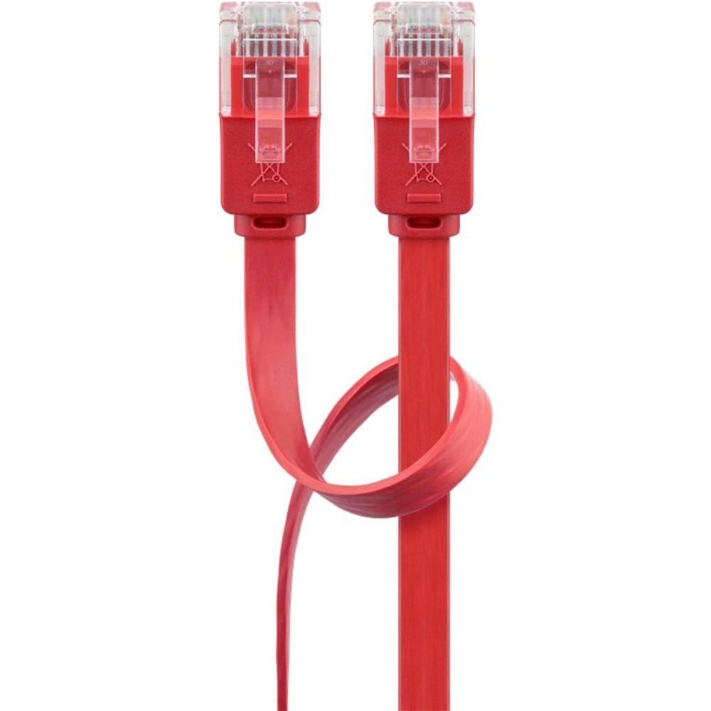 U/UTP Cat 6 - 1 meter - Rood - Goobay