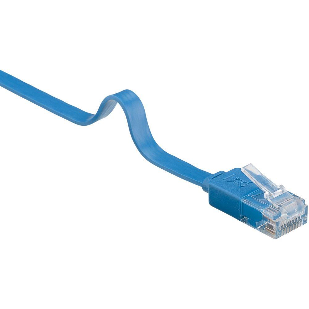 U/UTP Cat 6 - 1 meter - Blauw - Goobay