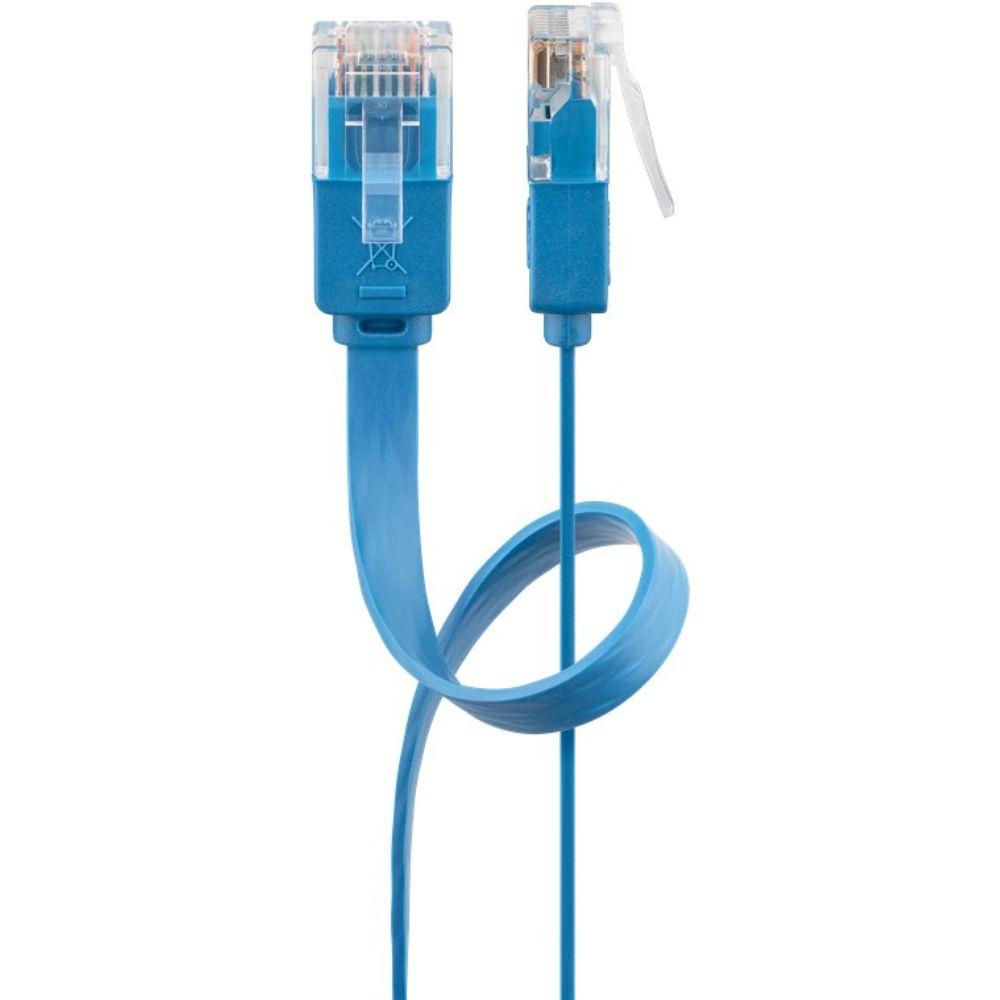 U/UTP Cat 6 - 1 meter - Blauw - Goobay
