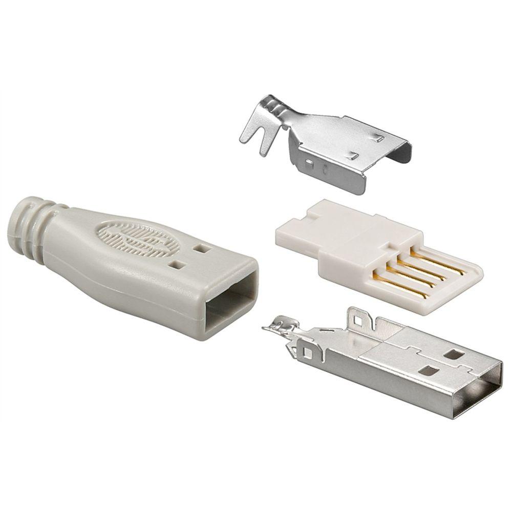 Connecteur USB A - Goobay